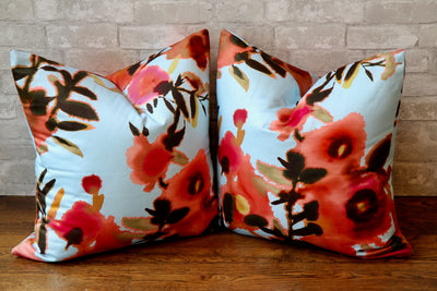 OPEN SPACES PILLOW COVER //READY TO SHIP// - Pillow Talk Design | Pretty Home Accessories
