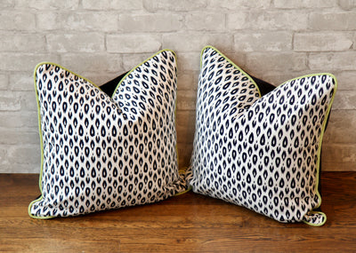 INDRE LYNWOOD PILLOW COVER //READY TO SHIP// - Pillow Talk Design | Pretty Home Accessories