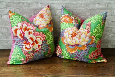 HONSHU FLORAL PILLOW COVER //READY TO SHIP// - Pillow Talk Design | Pretty Home Accessories