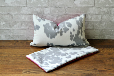 UDDERLY MADNESS PILLOW COVER //ready to ship// - Pillow Talk Design | Pretty Home Accessories